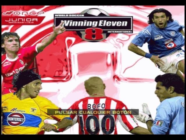 Winning Eleven 8 Liga Mexicana 2005